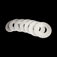 Joints plats en PTFE haute performance certifiés NSF KTW, rondelles d'étanchéité en téflon pour refroidissement liquide CDU et équipements de process chimiques