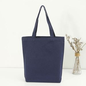 Black and <b>White</b> Fashion Printed Logo Canvas Tote <b>Bag</b> Elegant Shoulder Shopping <b>Bag</b> - Product Image 3