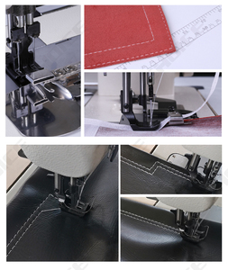 Máquina <span class=keywords><strong>de</strong></span> <span class=keywords><strong>Coser</strong></span> GC1565 <span class=keywords><strong>de</strong></span> <span class=keywords><strong>Doble</strong></span> <span class=keywords><strong>Aguja</strong></span>, <span class=keywords><strong>de</strong></span> Base Plana, con Alimentación Compuesta, Recorte Automático y Fijación <span class=keywords><strong>de</strong></span> Velcro, con Barra <span class=keywords><strong>de</strong></span> <span class=keywords><strong>Aguja</strong></span> Dividida - Product Image 6