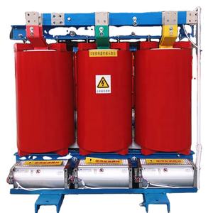 <span class=keywords><strong>หม้อแปลง</strong></span>ไฟฟ้าชนิดแห้ง 650KVA 13.8KV/400V 3 เฟส  6KV ระดับหลัก / 0.4 KV ระดับรอง  50Hz  ขดลวดทองแดงสูญเสียพลังงานต่ำ ระบายความร้อนด้วยอากาศ - Product Image 4