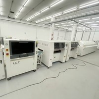 Motor PLC de Alta Precisión para Impresora 3D, para Máquina de Fabricación de PCB con Impresión Automática de Pasta de Soldadura LED