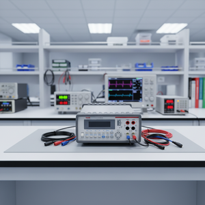 Multimètre numérique Keithley 2001MEM2 7 1/2 chiffres avec fonction de balayage, instrument de mesure électronique - Product Image 5