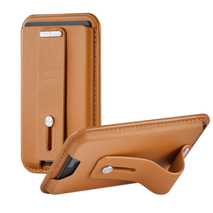 Custom RFID Leather Slim Wallet Strongest Magnetic <strong>Card</strong> <strong>Holder</strong> for Phone - Product Image 6