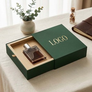 <span class=keywords><strong>Caja</strong></span> de Cartón Reciclado Plegable Tipo <span class=keywords><strong>Origami</strong></span> Personalizada <span class=keywords><strong>con</strong></span> Impresión de Logotipo en Lámina Dorada y <span class=keywords><strong>Tapa</strong></span> Magnética Colorida para Cosméticos - Product Image 1