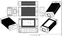 Alimentation à découpage de haute qualité 240W, 100-240VAC vers 24VDC 10A, adaptateur SMPS à sortie unique, chargeur 0.95 PFC