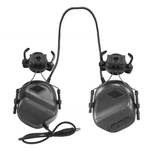 Orejeras de Seguridad para Tiro, Protección Auditiva, Reducción de Ruido y Aislamiento Acústico, Protector Auditivo, Auriculares Tácticos para Casco IPSC - Product Image 1