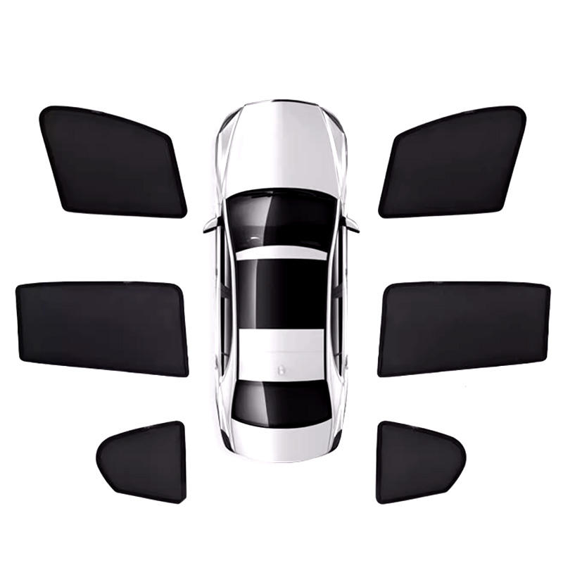 Avant test + arrière côté + arrière triangle * 6 PCS