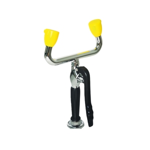 Phòng thí nghiệm mắt máy giặt đồng mạ điện và vòi phun áp lực trạm rửa mắt khẩn cấp đồng mạ điện cầm tay rửa mắt - Product Image 1