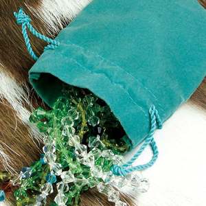 รับทำถุงผ้ากำมะหยี่ทรงกลมแบบกำหนดเองสำหรับใส่เครื่องประดับหรือนาฬิกา - Product Image 4