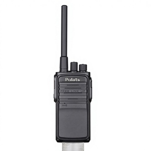 วิทยุสื่อสาร PULATE UHF 5W ระยะ 0-5 กม. แบตเตอรี่ใช้งานได้นาน ป้องกันการรบกวนได้ดี เหมาะสำหรับงานเชิง<span class=keywords><strong>พาณิชย์</strong></span> อุตสาหกรรม คลังสินค้า และเจ้าหน้าที่รักษาความปลอดภัย - Product Image 1