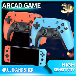 Console de jeu TV portable rétro M68 Mini HD sans fil avec prise en charge multijoueur pour les jeux PS1 PSP - Product Image 2