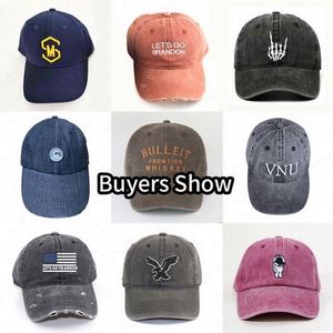 Gorra de Béisbol Personalizada de Fábrica al por Mayor, 100% Algodón, Estilo Vintage Lavado, Gorra Tipo Dad Hat - Product Image 5