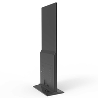 Meistverkaufter intelligenter Kiosk vertikale LCD-Werbeanzeige interaktives Paneel digitale Beschilderung Totem Boden stehender Touchscreen