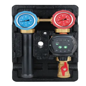 Sunfly XF15174 混合水机组液压平衡系统温度控制中心
