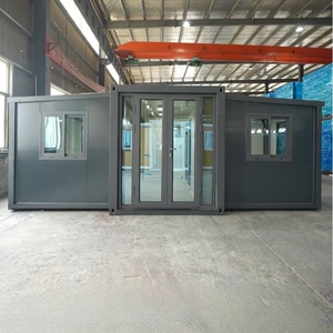 Maison conteneur pliable et extensible de 20 <span class=keywords><strong>pieds</strong></span>, clinique mobile préfabriquée, logement d'urgence, maison conteneur modulaire - Product Image 1