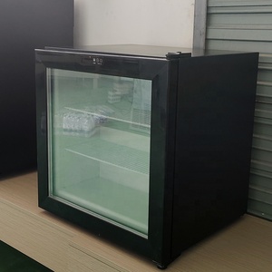 アイスクリーム小型冷凍庫55L LEDライトミニガラスドアディスプレイ - Product Image 5