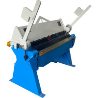 Machine de pliage en métal de haute qualité, petite plaque métallique, à la main