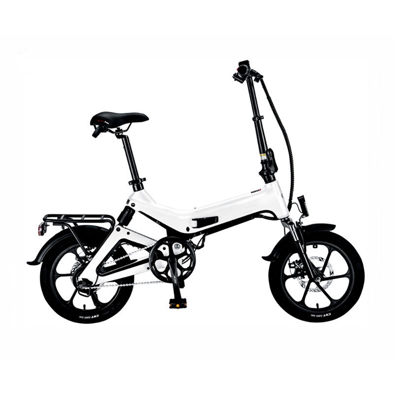 Ebike blanc