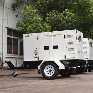 Im lặng Máy phát điện diesel cho Trailer di động yangdong Trung Quốc động cơ 20kW/25kva im lặng loại máy phát điện diesel đặt - Product Image 1