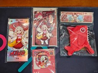 Nestlé Crunchy Shark Genshin Impact Klee Wriothesley Édition Limitée Coffret Complet Marchandises Originales Boîte Originale Collaboration IP