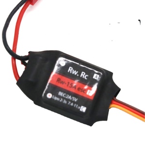 Pièces de rechange pour modèles de voitures <span class=keywords><strong>Mini</strong></span>-<span class=keywords><strong>Z</strong></span> <span class=keywords><strong>Mini</strong></span>-Q 1410, 2-3S 5V 2A BEC Brushless 15A ESC - Product Image 3