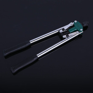 Pistolet à rivets manuel à double poignée Jiecheng Tools, 435 mm, acier, outil industriel manuel - Product Image 2