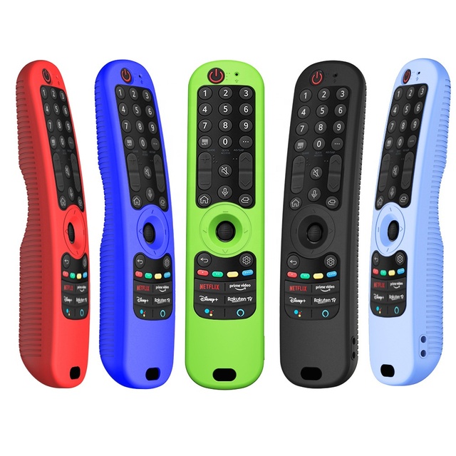 Remote Control Silicone Protective Sleeve for LG AN-MR21GC MR21N/21GA TV Remote Control Half-pack Waterproof Case