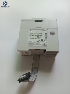 Module de contrôleur logique programmable (PLC) avec capteur, neuf et original FX2N-2AD - Product Image 1
