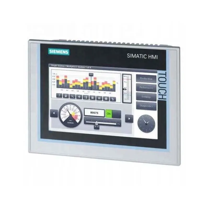 أعلى بيع رخيصة 6AV2124-0GC01-0AX 0 لوحة المشغِّل 7 بوصة TP700 الراحة Simatic HMI لوحة ل سيمنز