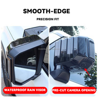 Coque de protection de rétroviseur latéral en ABS de qualité supérieure pour accessoires Land Cruiser Prado LC250 2024