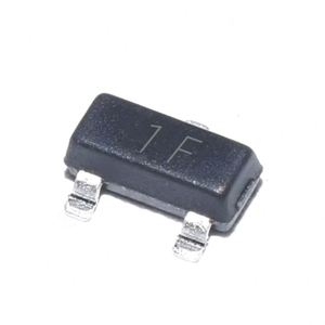 Triode BC847B MARK 1F 0.1A/45V Transistor NPN SOT23 - Product Image 1