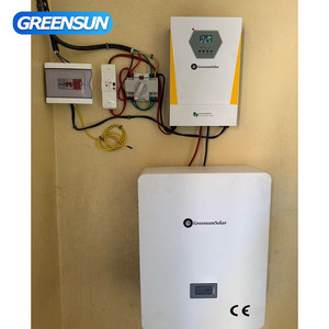 Greensun 6.2kW 48V Off Grid năng lượng mặt trời biến tần với MPPT sạc điều khiển làm việc với điện áp thấp pin lithium - Product Image 6