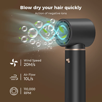 Five Plus Sèche-Cheveux 5 en 1 Styler Sèche-Cheveux One Step Lisseur Professionnel Boucleur Outils Multi-Coiffure Brosse à Air Chaud