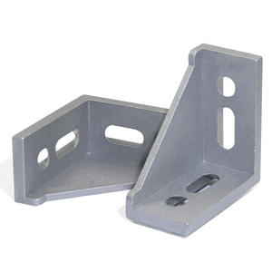 Wholesale Die-cast Angle Bracket <b>Connectors</b> and Aluminum Profile <b>Accessories</b> 2020/3030/4040 Standard Profiles - Product Image 3