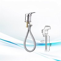 Pomme de douche salle de bain, produits les plus populaires du Salon chromés poinçon de lit, bol de douche lavage des cheveux, robinet mélangeur bassin à robinet