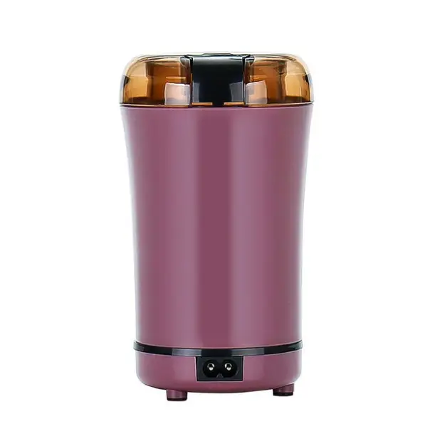 Household powerful mini electric coffee grinder kitchen bean pepper grain grinder