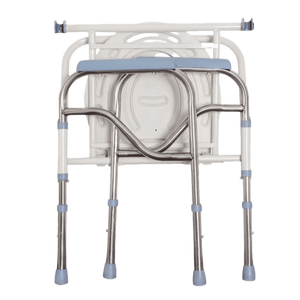 Silla <span class=keywords><strong>de</strong></span> Inodoro Médica Portátil, Plegable, <span class=keywords><strong>de</strong></span> Altura Ajustable, Ligera, <span class=keywords><strong>de</strong></span> Acero, Fácil <span class=keywords><strong>de</strong></span> Limpiar, para Hospital - Product Image 6