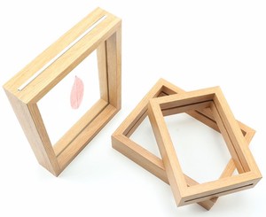 Bán Buôn Đúp Sided Nhà Máy Kính Acrylic Hình Ảnh Khung Và Hình Ảnh Khung Tường Nghệ Thuật Ép Hoa Khung - Product Image 4