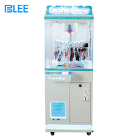 Offre Spéciale à jetons probabilité contrôlable pince porte-bonheur prix cadeau collations cadeau vente jeu griffe Machine