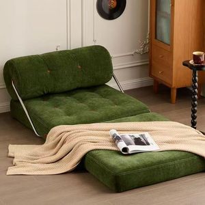 Divano Letto Moderno in Tessuto Ecologico Pieghevole con Design a L per Soggiorno e Hotel, Set Divano Multifunzione - Product Image 6