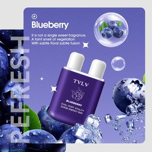 Barre énergétique rafraîchissante à double orifice pour la concentration et la clarté nasale, anti-somnolence, saveur menthe fruitée - Product Image 6