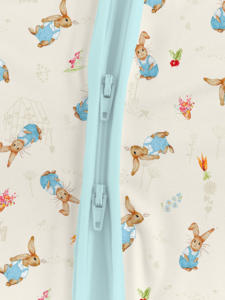 Vêtements pour bébé tendance Miozing pour Pâques - Combinaison pour bébé en fibre de bambou écologique, design mignon avec fermeture éclair bidirectionnelle, en stock - Product Image 4