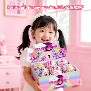 Cápsulas Sorpresa Grandes de 100 mm, Huevos Sorpresa para Niños, para Máquinas Expendedoras de Supermercados, Regalos Decorativos y Figuras en Cápsulas - Product Image 1