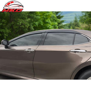 Pare-soleil pour Toyota Camry 18-24, profil bas, protection contre la pluie et le soleil, déflecteur en acrylique - Product Image 2