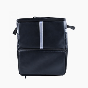 <strong>Insulated</strong> Cooler <strong>Bag</strong> for Food Beers Pizza <strong>Delivery</strong> Backpack Lunch Outdoor Picnics Office Take-Out - Product Image 2