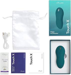 We-Vibe Touch <span class=keywords><strong>X</strong></span> Green Mini Bullet Vibrador para Mulheres 8 Níveis de Intensidade 7 Modos de Vibração Estimulador do Clitóris Pessoal Massageador - Product Image 6