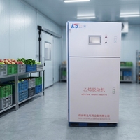 Máquina Eliminadora de Etileno para Frescura Duradera con 1 Año de Garantía, 380V, para Frutas y Verduras, Almacenamiento en CA