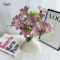 Chinesische Fabrik Seidenblumen Künstliche Realistische Lilien - Hochwertige Rosa Lilien für Hochzeit, Muttertag, Heim- und Partydekoration