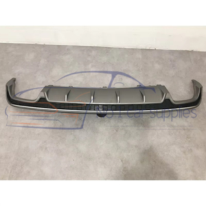 กันชนท้าย S6พร้อมท่อไอเสียสำหรับ <span class=keywords><strong>A6</strong></span> C7 PA refit สีเทา (สำหรับ <span class=keywords><strong>S</strong></span>-<span class=keywords><strong>LINE</strong></span>) <span class=keywords><strong>2016</strong></span> 2017 2018 - Product Image 5