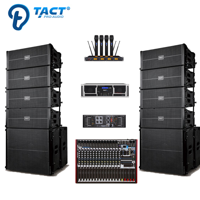 New Arrival Line Array Speakers Professional Sound System 10 Inch Outdoor Speaker Line Array